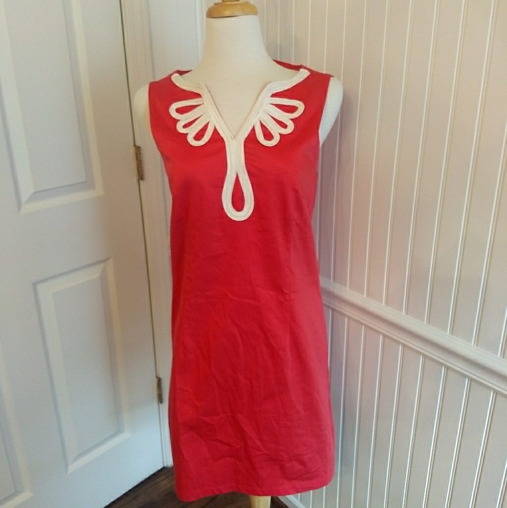 🚫SOLD🚫Tracy Negoshian Pink Sheath Dress